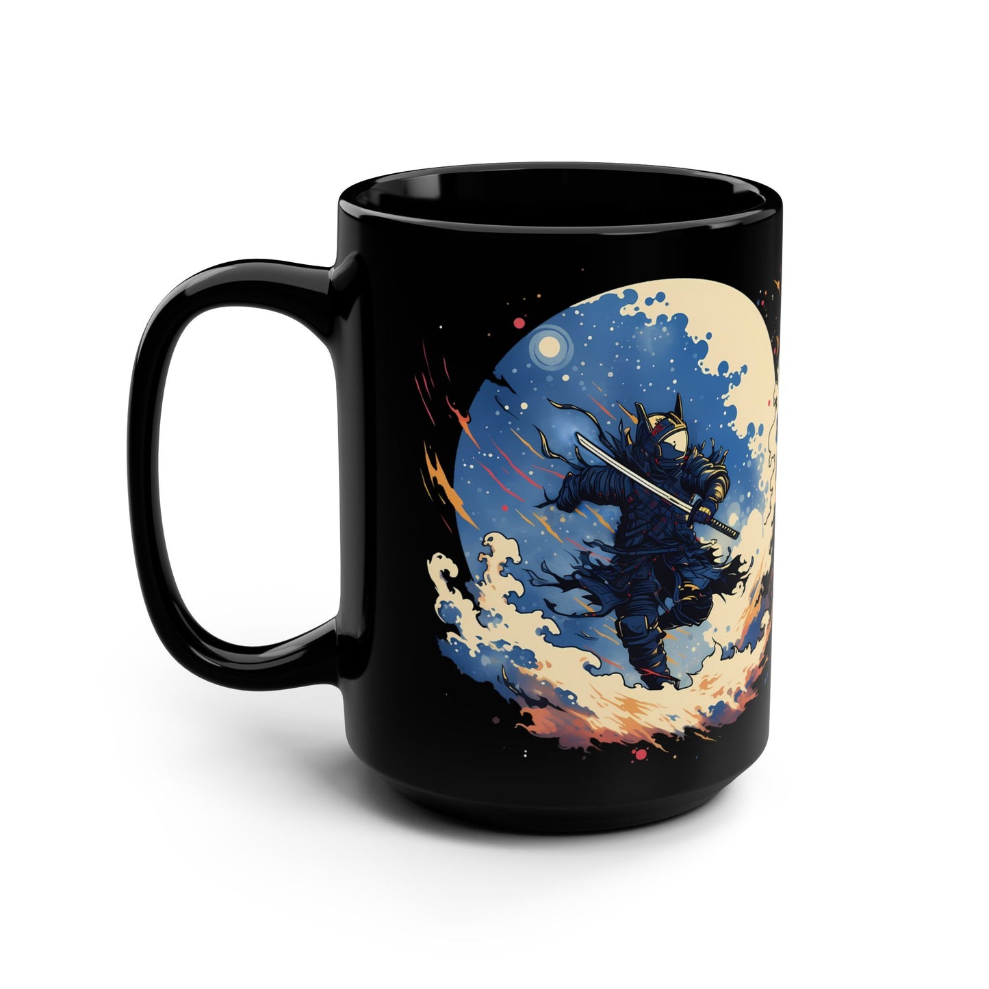 Astro Samurai 15oz Coffee Mug