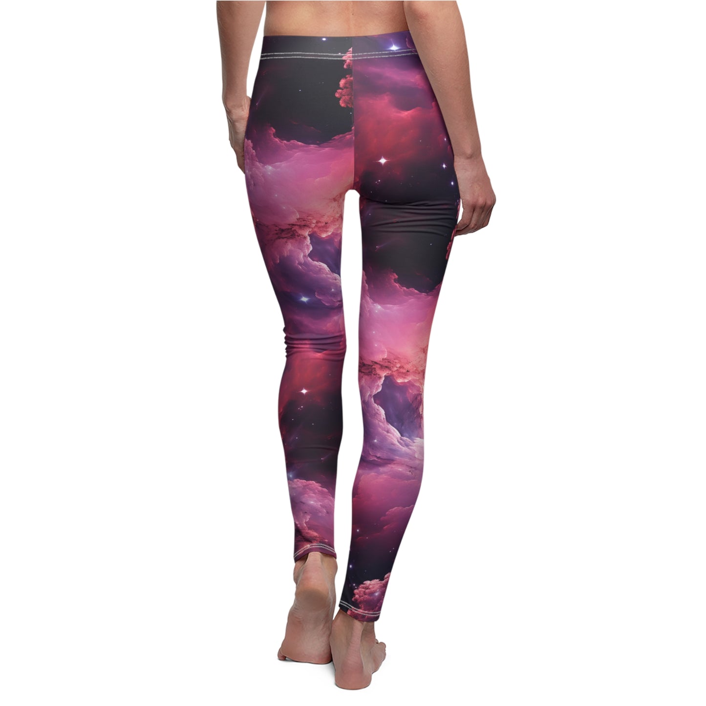Celestial Cloudscape Casual Leggings