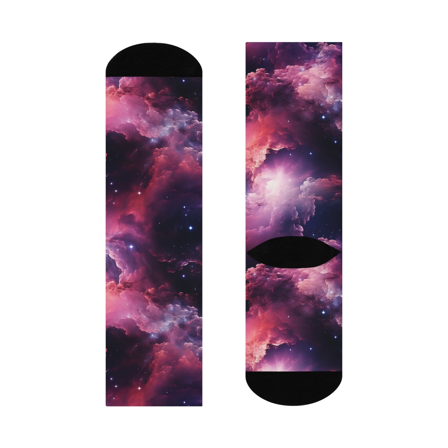Celestial Cloudscape Socks