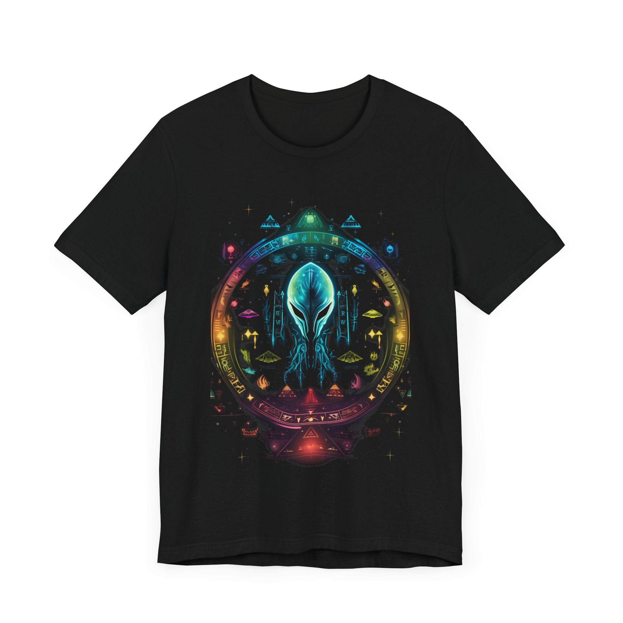 Alien Runes T-Shirt – Space Boss