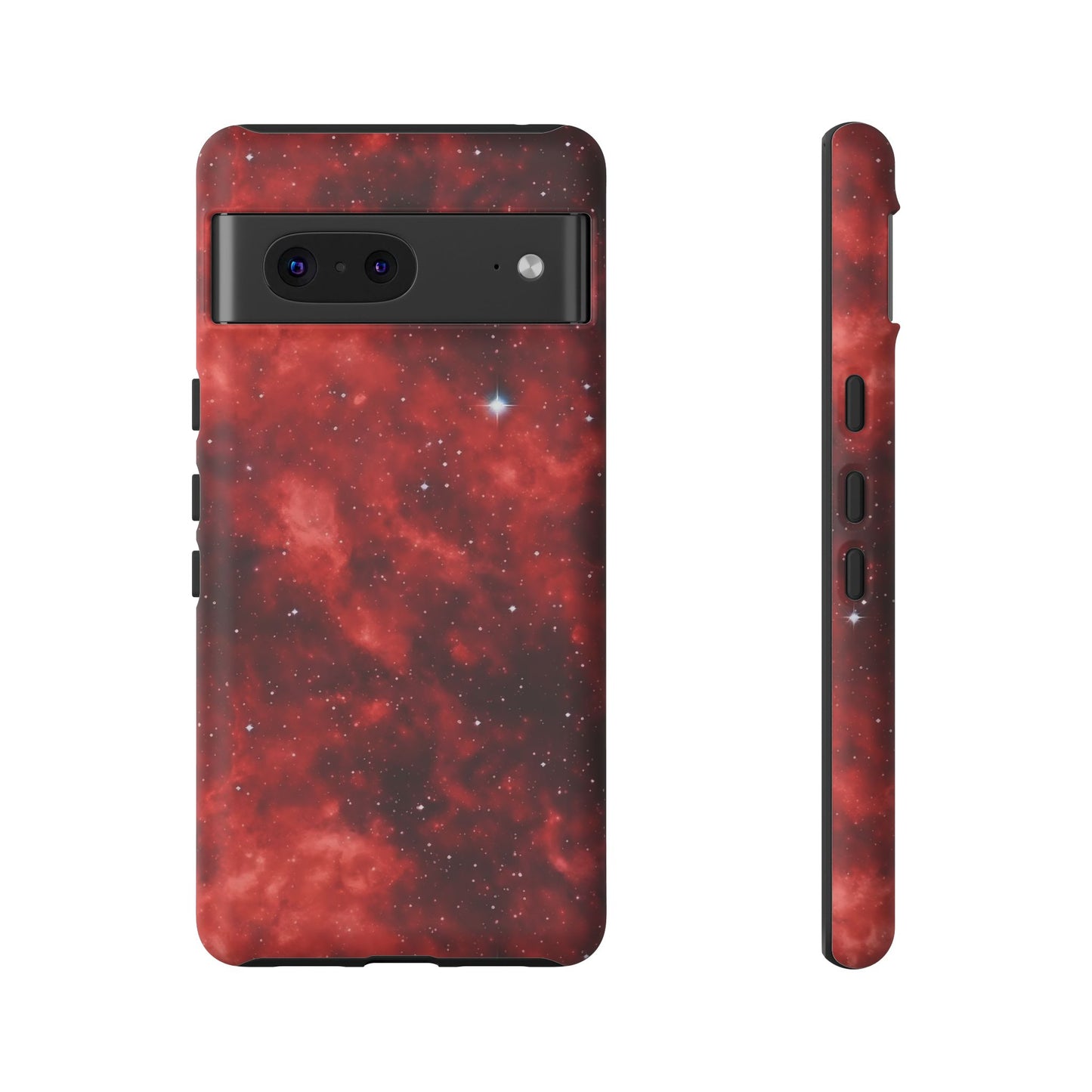 Scarlet Starscape Phone Case