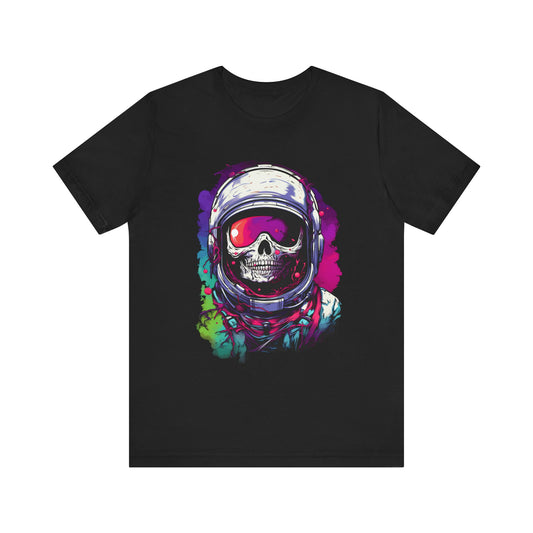 Astro Skeleton Halloween T-Shirt