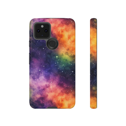 Rainbow Space Phone Case