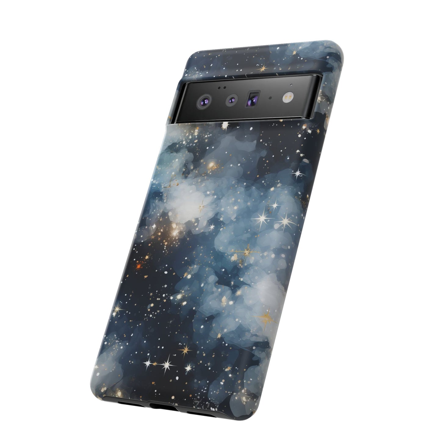 Icy Galaxy Phone Case