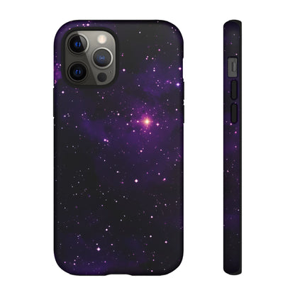 Dark Purple Space Phone Case