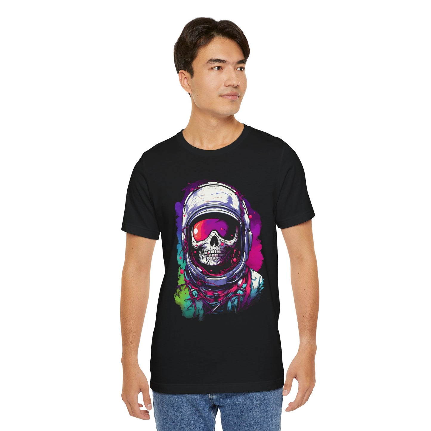 Astro Skeleton Halloween T-Shirt