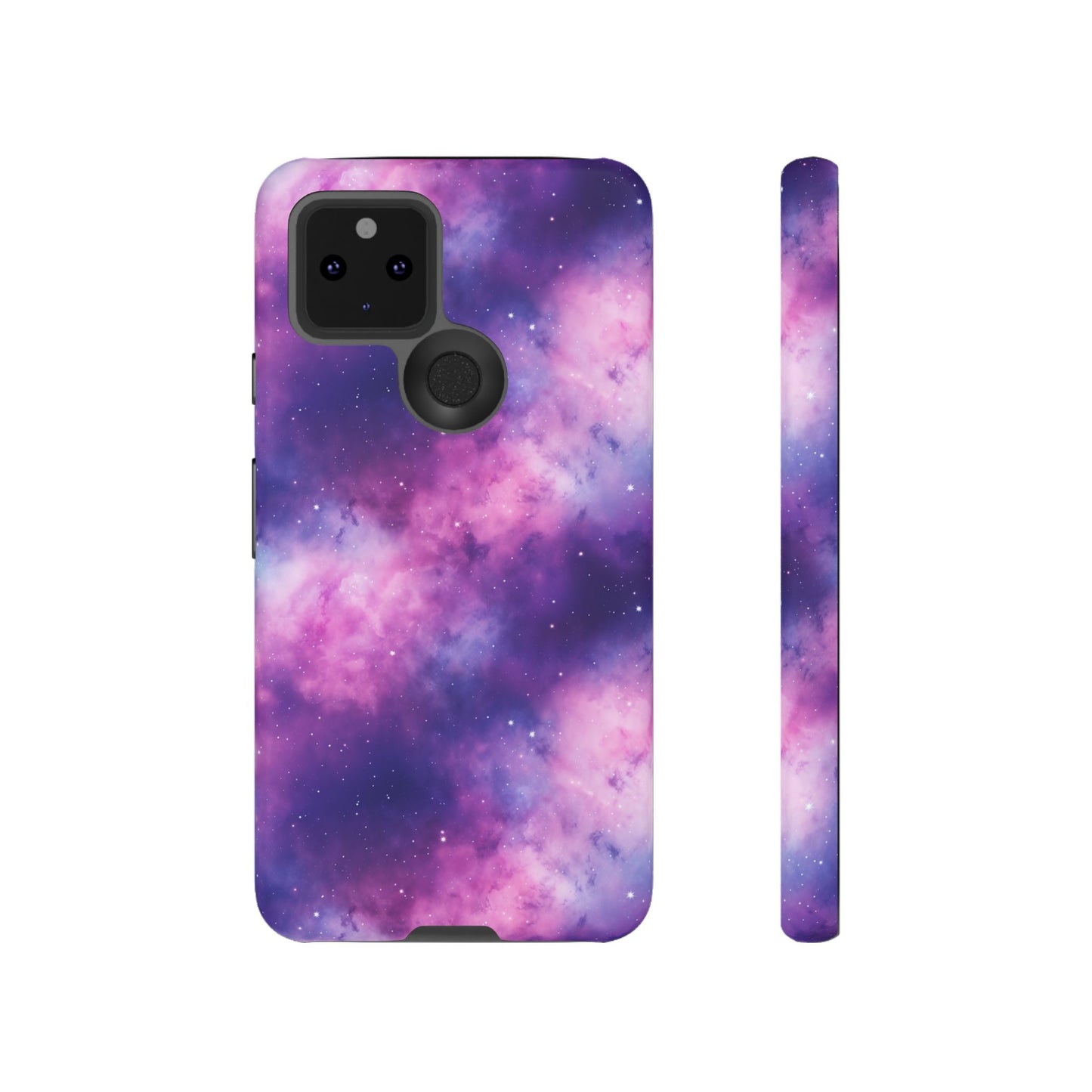 Soft Purple Nebula Phone Case