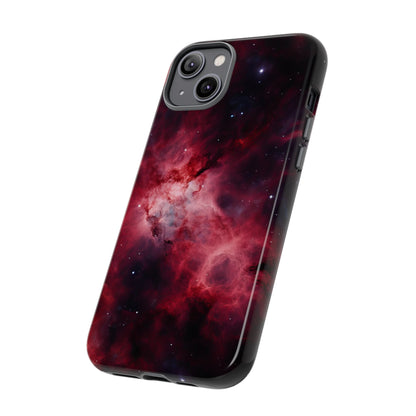 Crimson Nebulae Phone Case