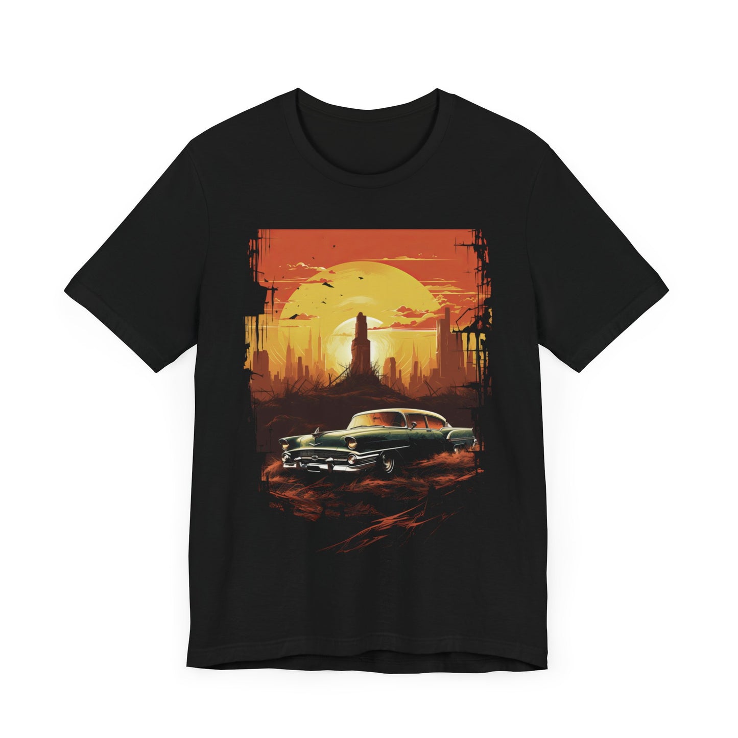 Retro Wreckage T-Shirt