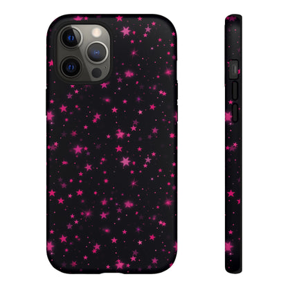 Pink Stars Phone Case