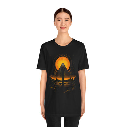 Sun King Statue T-Shirt