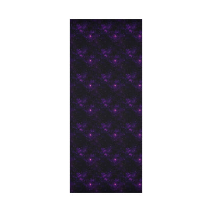 Dark Purple Space Wrapping Paper