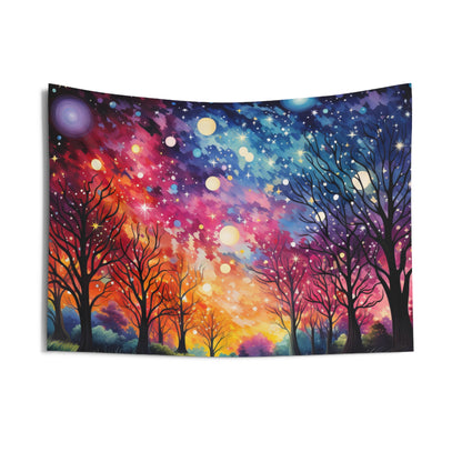 Ethereal Forest Wall Tapestry