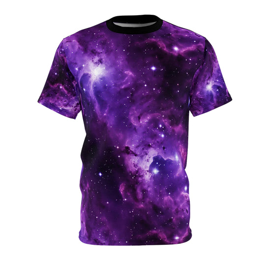 Vivid Purple Space Deep Space T-Shirt