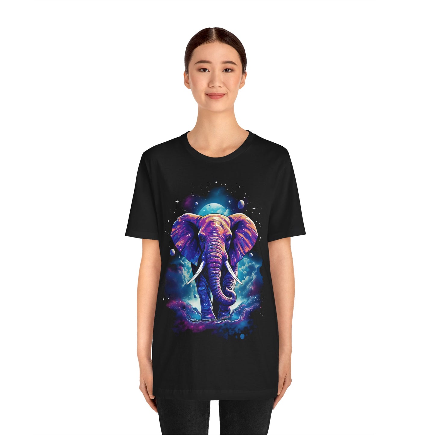 Galactic Elephant T-Shirt