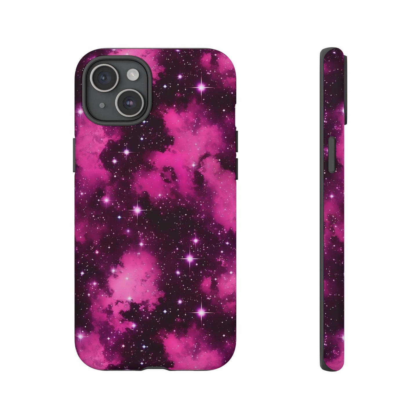 Pink Starscape Phone Case