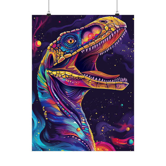 Starbound Raptor Poster