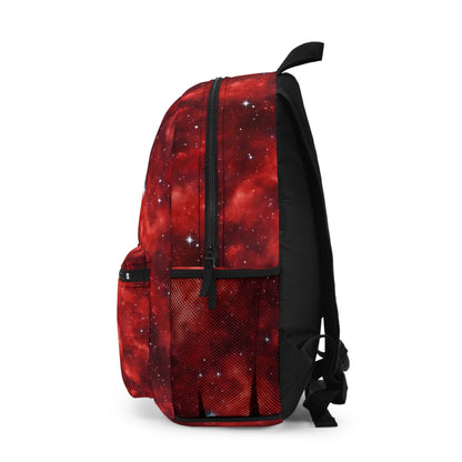 Scarlet Starscape Backpack