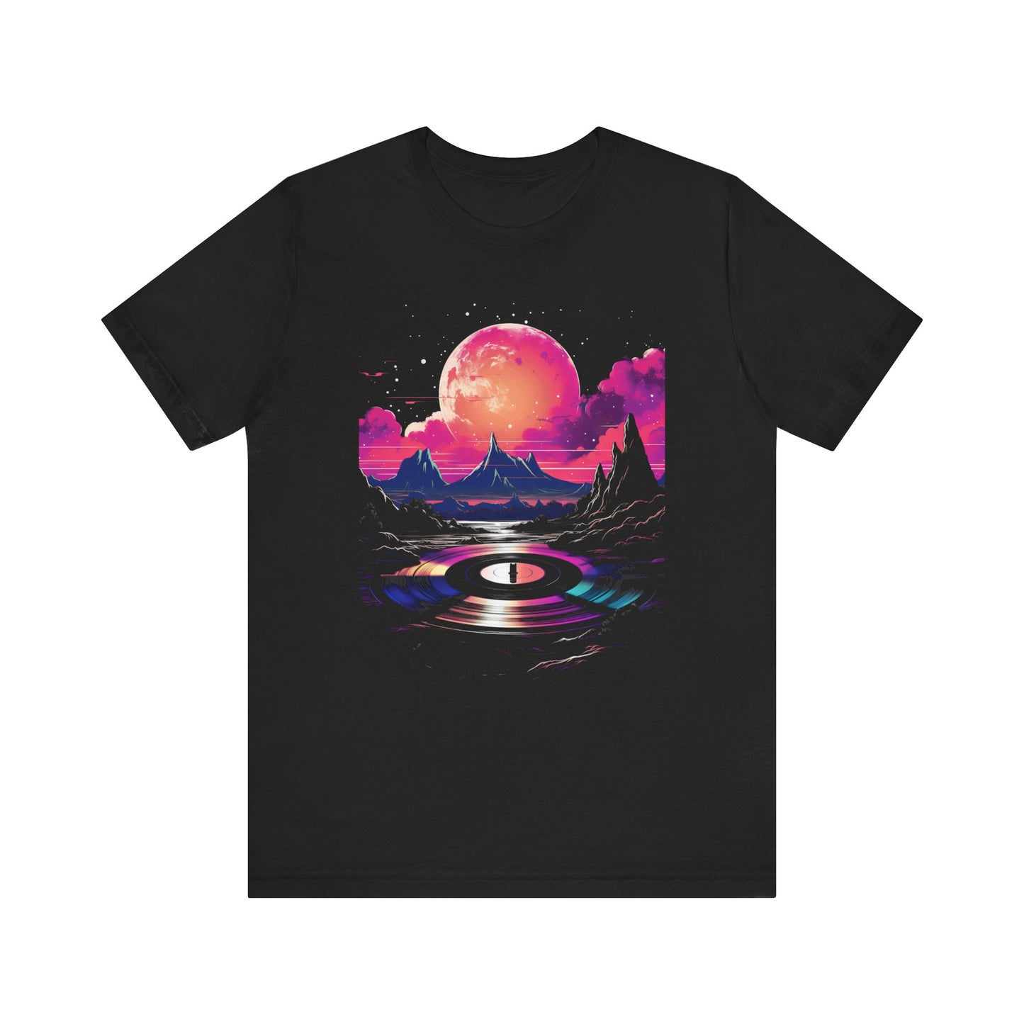 Vinyl Soundscape T-Shirt