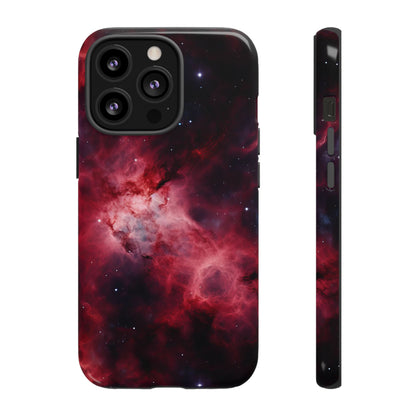 Crimson Nebulae Phone Case