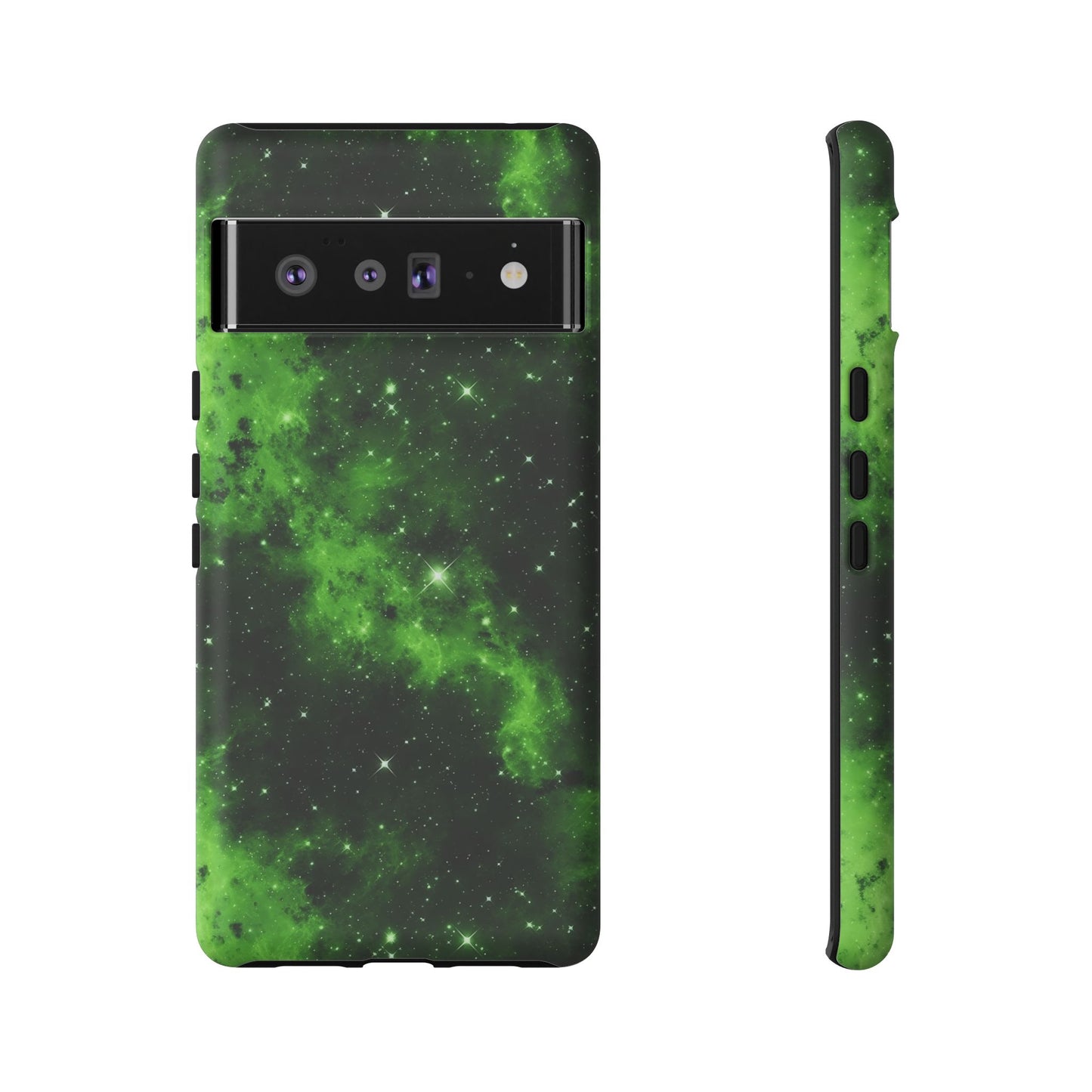 Lime Space Phone Case