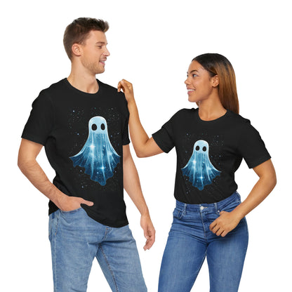 Nebulous Ghost Halloween T-Shirt