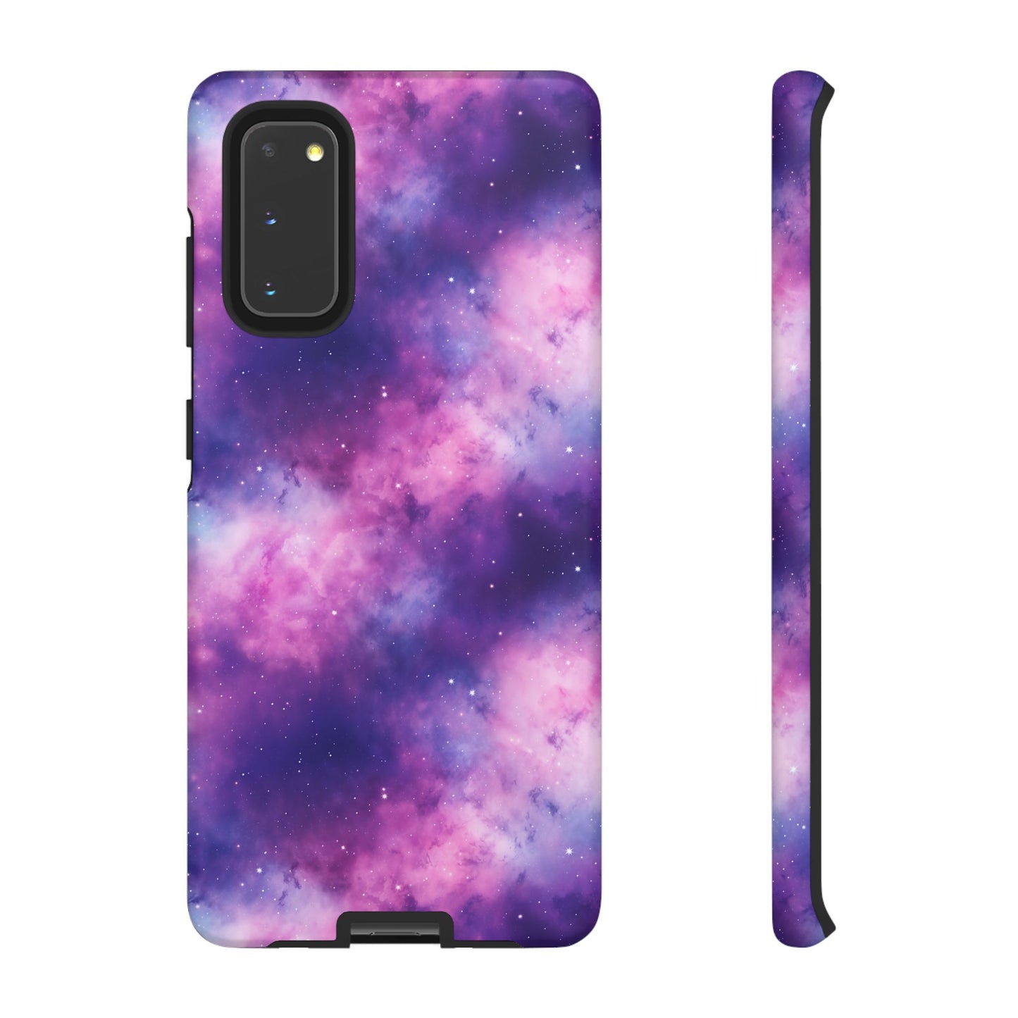 Soft Purple Nebula Phone Case