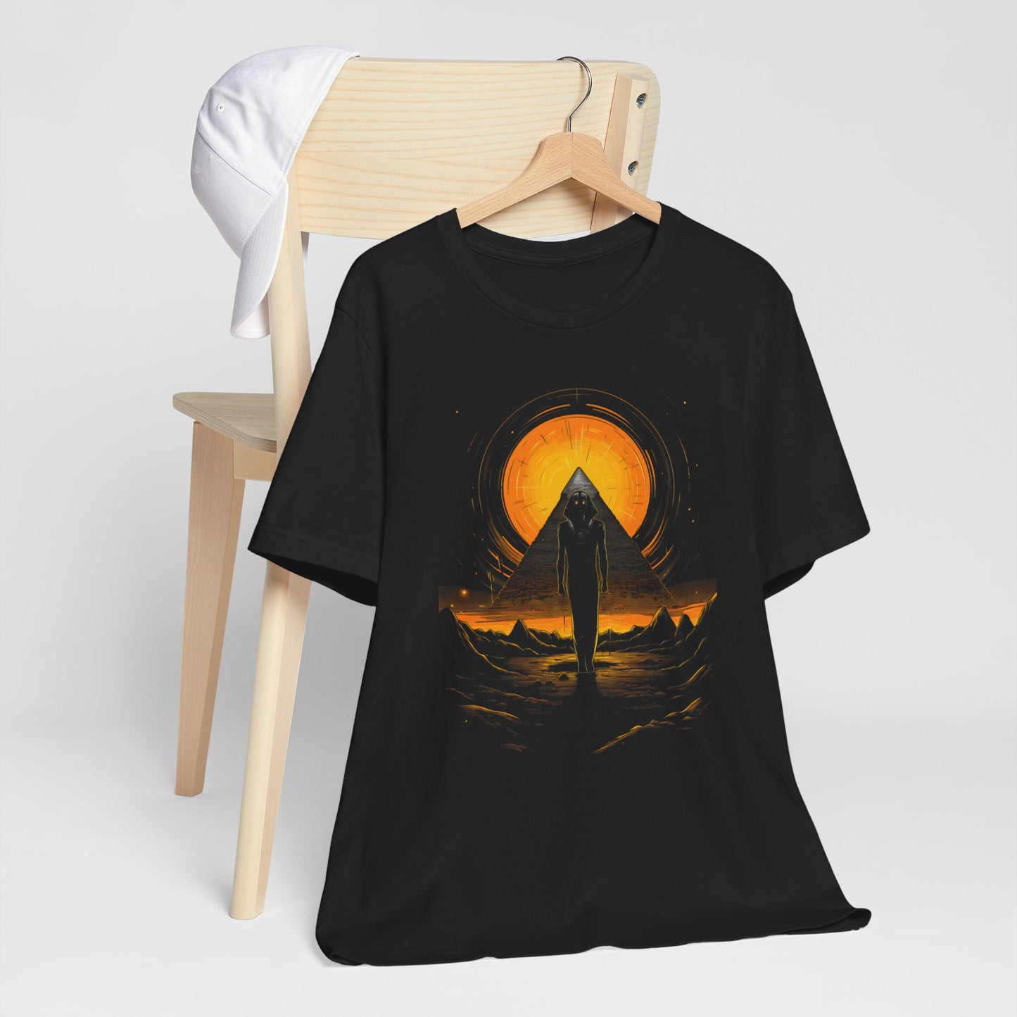Sun King Statue T-Shirt