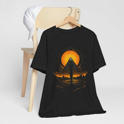 Sun King Statue T-Shirt