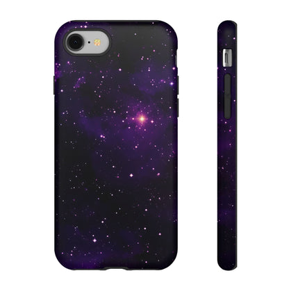 Dark Purple Space Phone Case