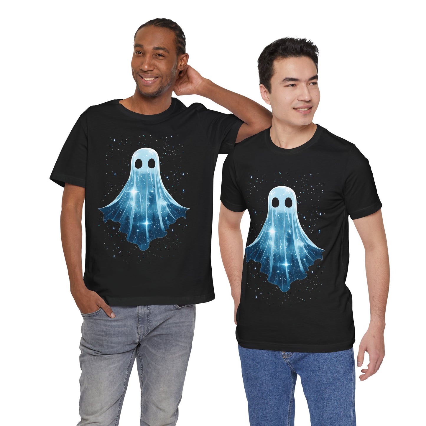 Nebulous Ghost Halloween T-Shirt