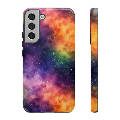 Rainbow Space Phone Case