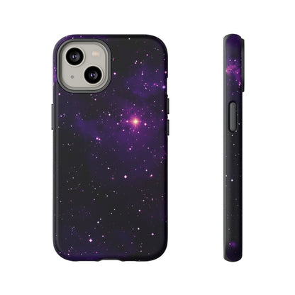 Dark Purple Space Phone Case