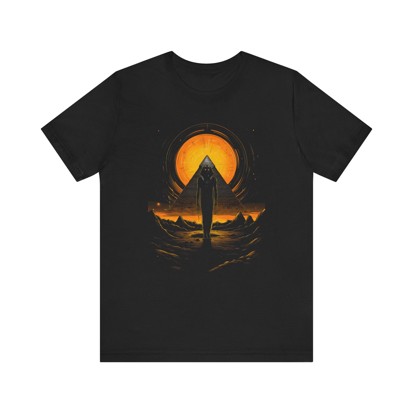Sun King Statue T-Shirt