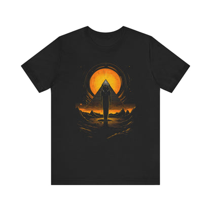 Sun King Statue T-Shirt