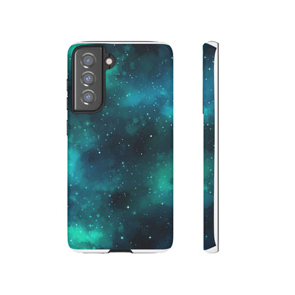 Cyan Starscape Phone Case