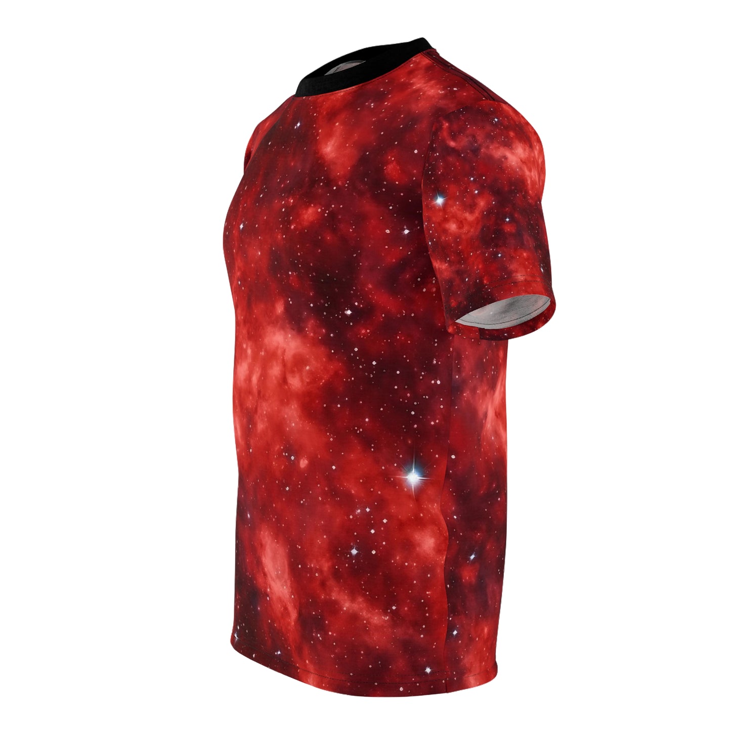 Scarlet Starscape Deep Space T-Shirt