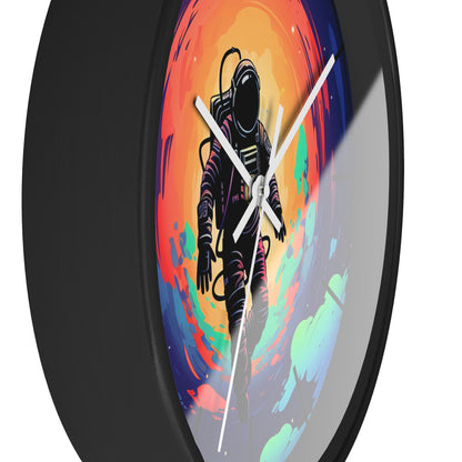 Astro Drifting Wall Clock