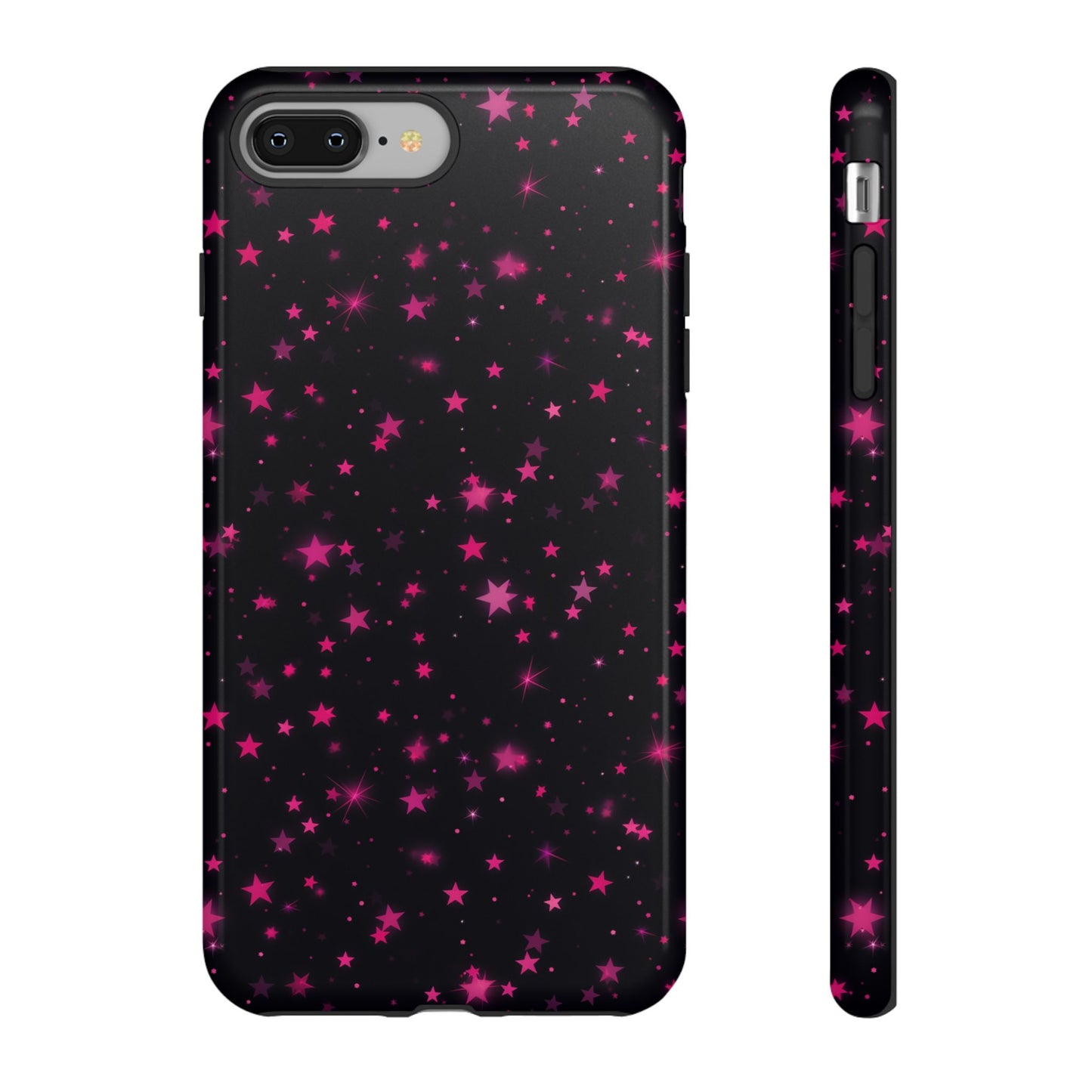 Pink Stars Phone Case