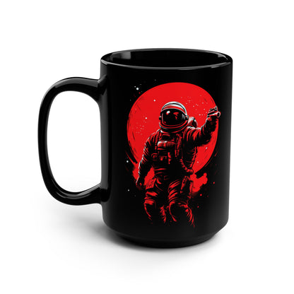 Astro Raygunner 15oz Coffee Mug