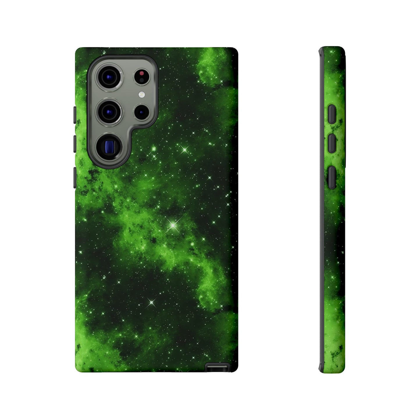 Lime Space Phone Case