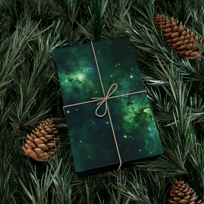 Verdant Space Wrapping Paper