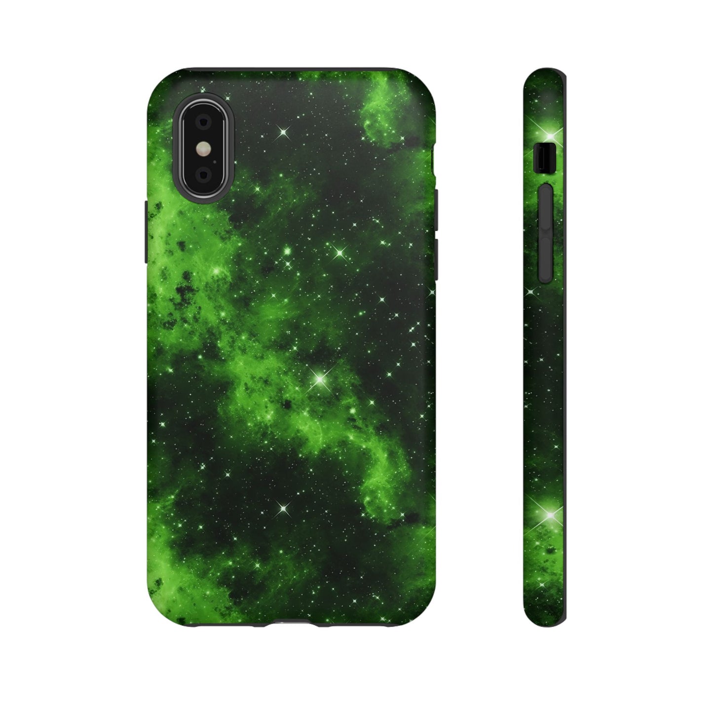 Lime Space Phone Case