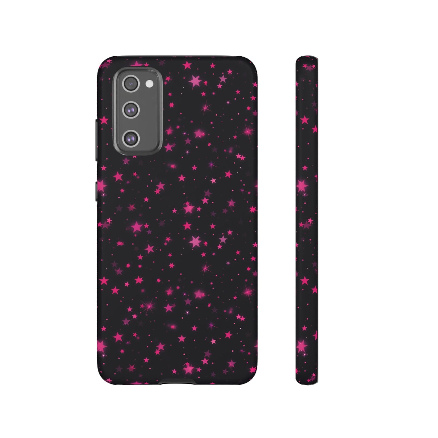 Pink Stars Phone Case