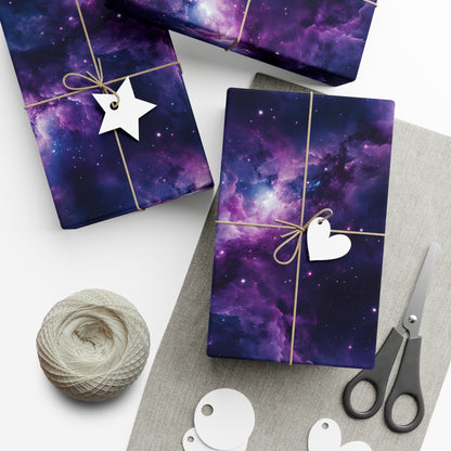 Cosmic Cloudscape Wrapping Paper