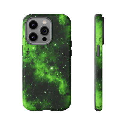 Lime Space Phone Case