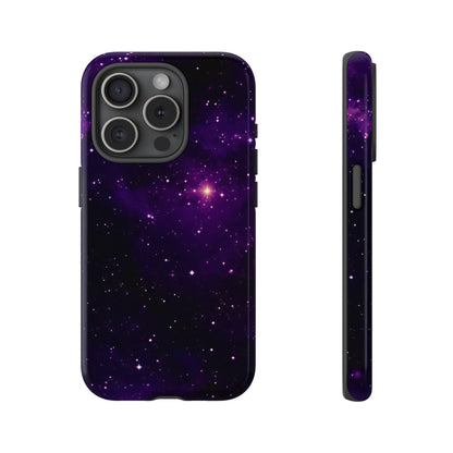 Dark Purple Space Phone Case