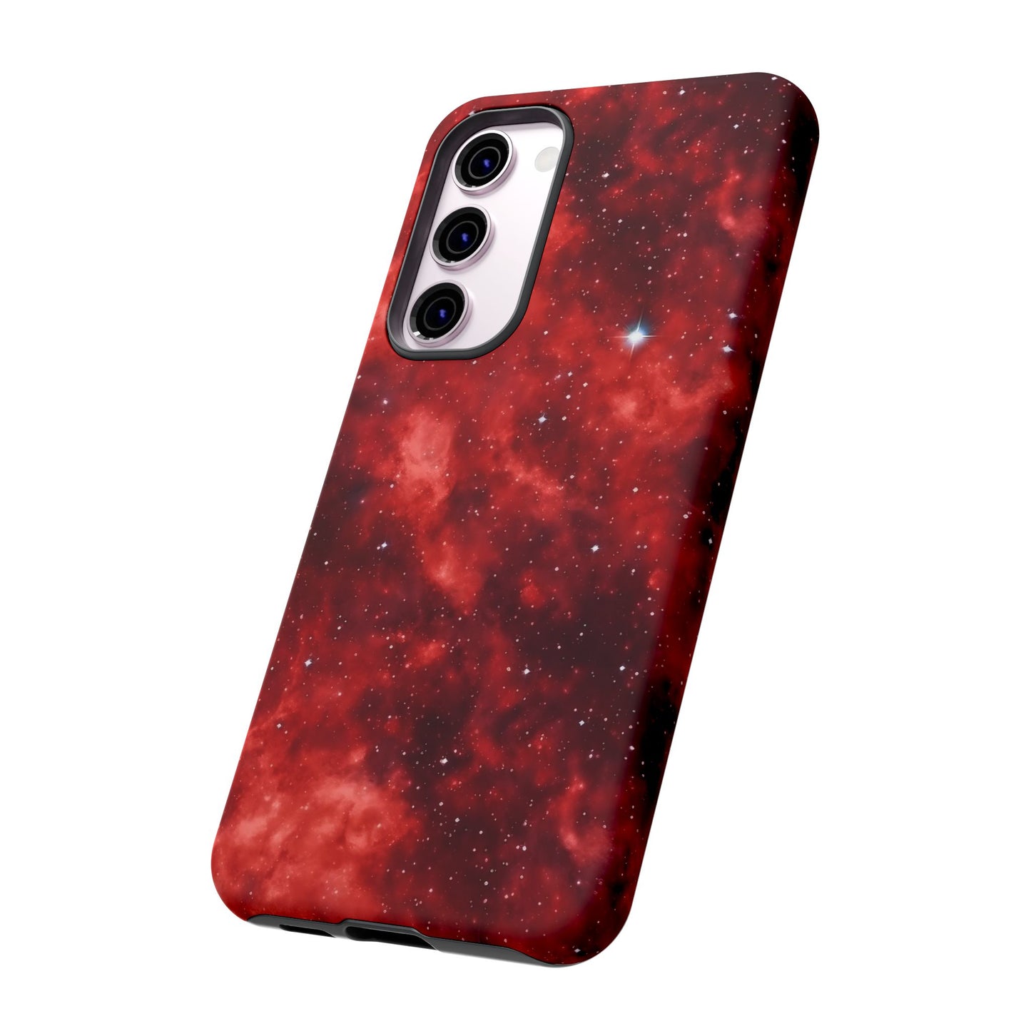 Scarlet Starscape Phone Case