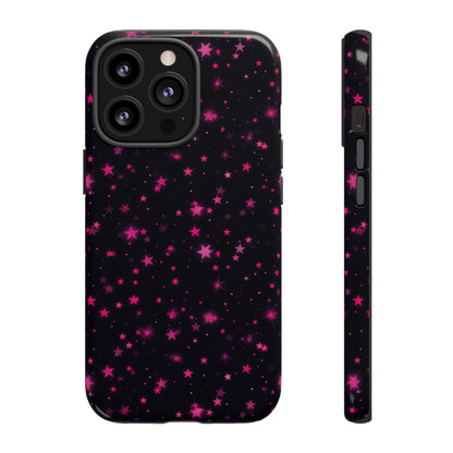 Pink Stars Phone Case