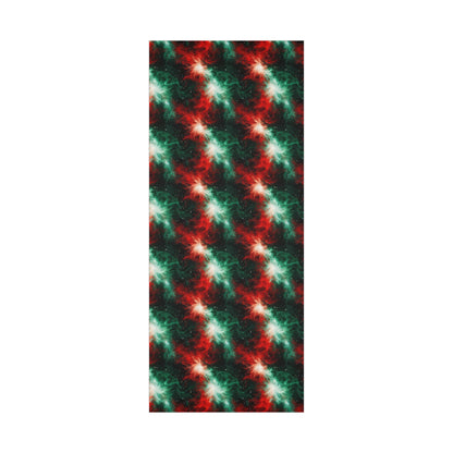 Festive Nebula Wrapping Paper